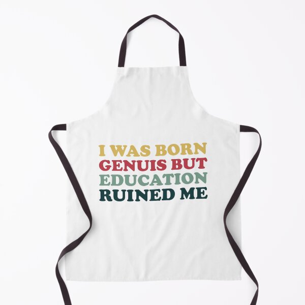 Item preview, Education Ruined Me Vintage Retro Style designed and sold by Scratches Tees.