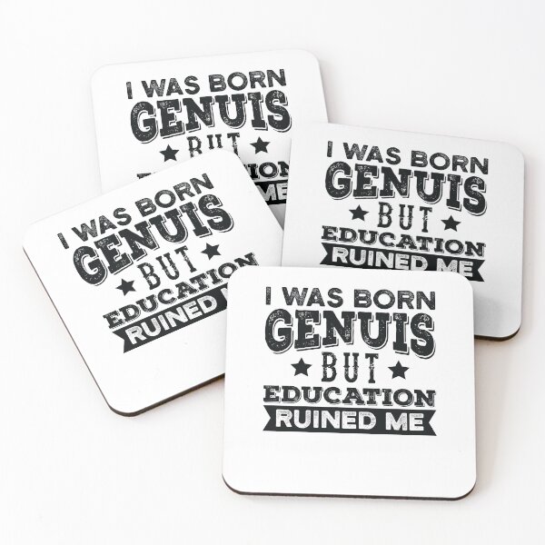 Item preview, Education Ruined Me Funny Learning designed and sold by Scratches Tees.
