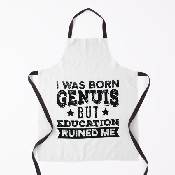 Item preview, Education Ruined Me Funny Learning designed and sold by Scratches Tees.