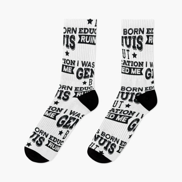 Item preview, Education Ruined Me Funny Learning designed and sold by Scratches Tees.