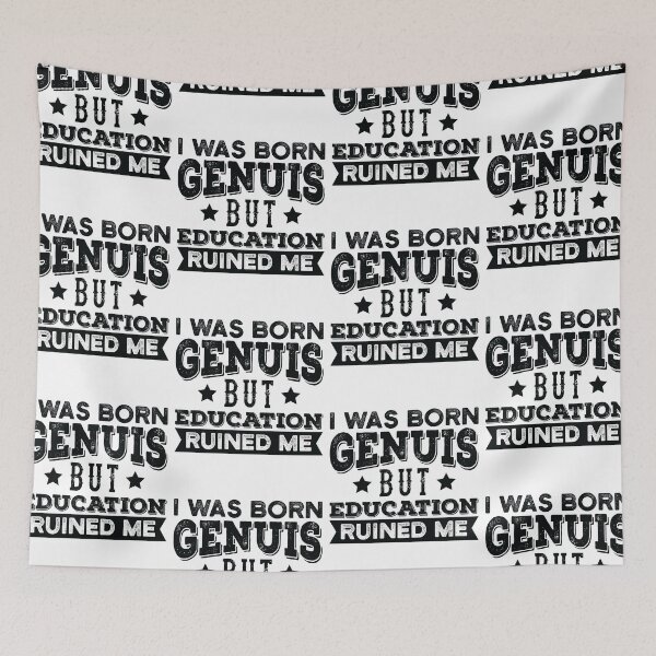 Item preview, Education Ruined Me Funny Learning designed and sold by Scratches Tees.