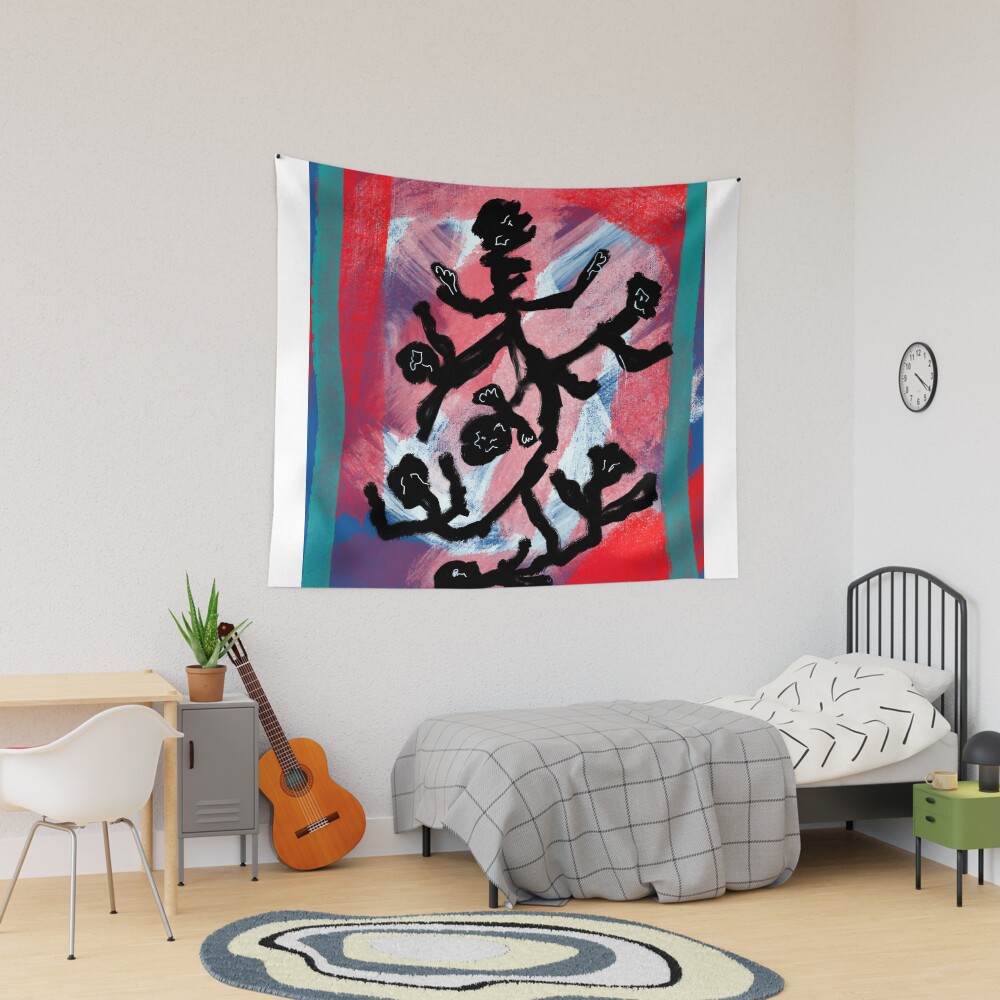Vista previa del artículo con la obra «Tela decorativa», diseñado y vendido por Bertan-.
