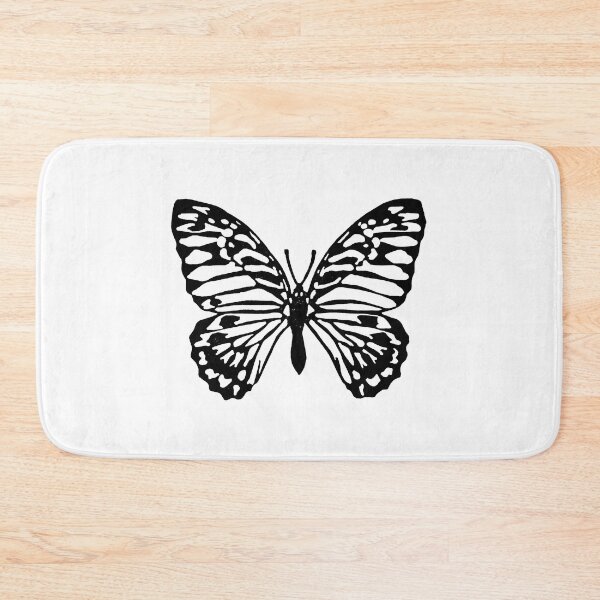 Item preview, Linoprint butterfly Graphium delessertii designed and sold by sabine84.