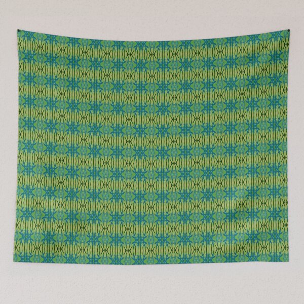 Item preview, Seaslug life in Teal and Lime designed and sold by NadineLeemeijer.