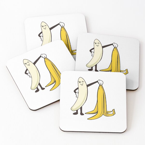 Item preview, Be Free Funny Naked Silly Banana designed and sold by Scratches Tees.