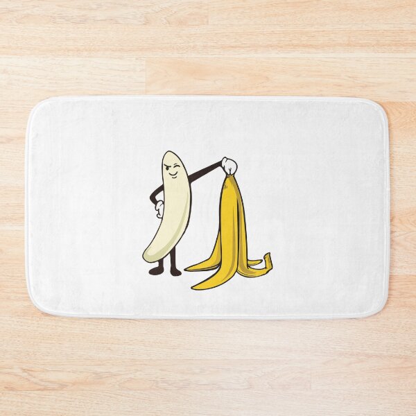Item preview, Be Free Funny Naked Silly Banana designed and sold by Scratches Tees.