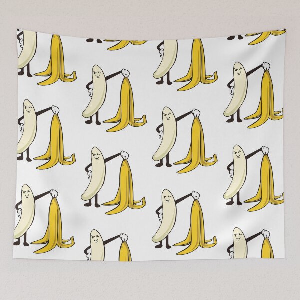 Item preview, Be Free Funny Naked Silly Banana designed and sold by Scratches Tees.