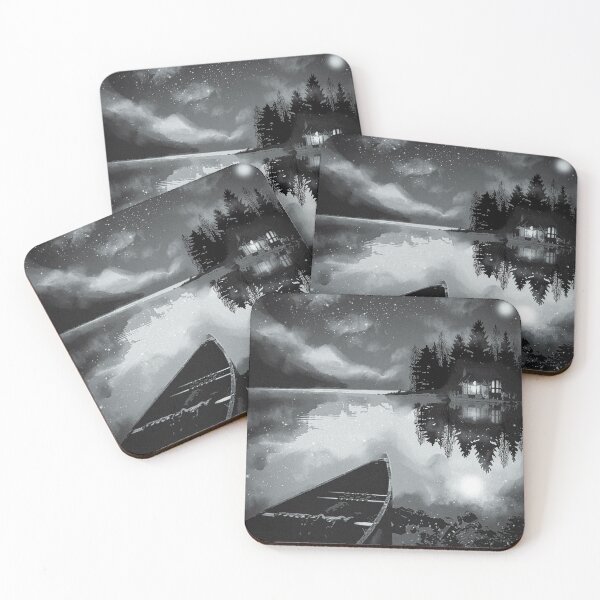 Item preview, row boat and lodge night designed and sold by Catherine  Milchard.