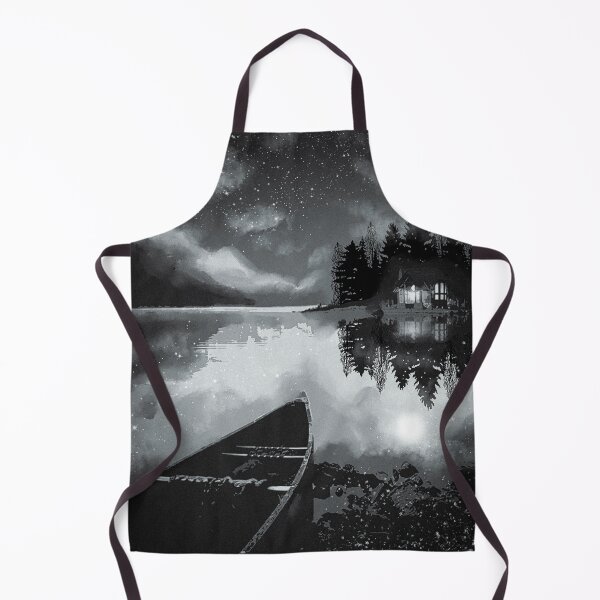 Item preview, row boat and lodge night designed and sold by Catherine Milchard.