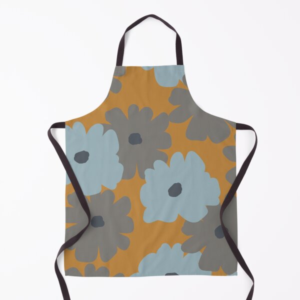 Item preview, Modern Basic Pattern Flowers - Earth Tones designed and sold by Schuva.