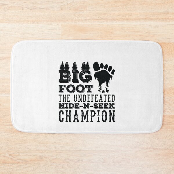 Item preview, Hide N Seek Champion Funny Bigfoot designed and sold by Scratches Tees.