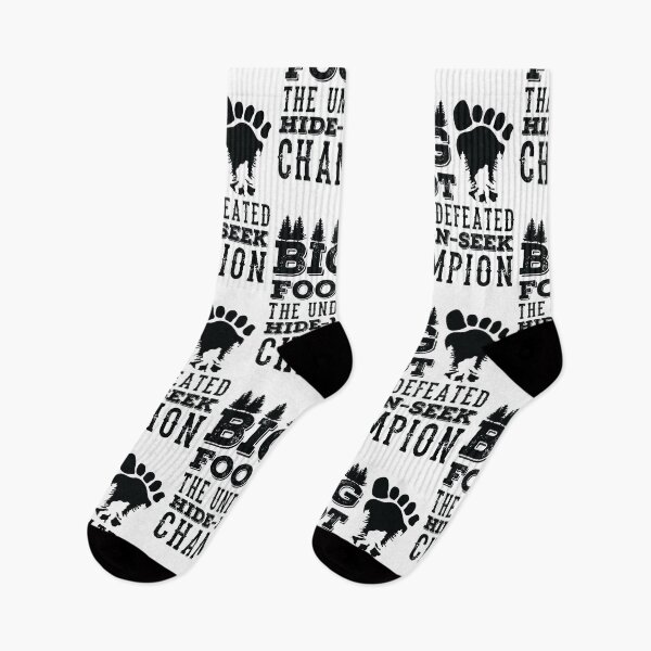 Item preview, Hide N Seek Champion Funny Bigfoot designed and sold by Scratches Tees.
