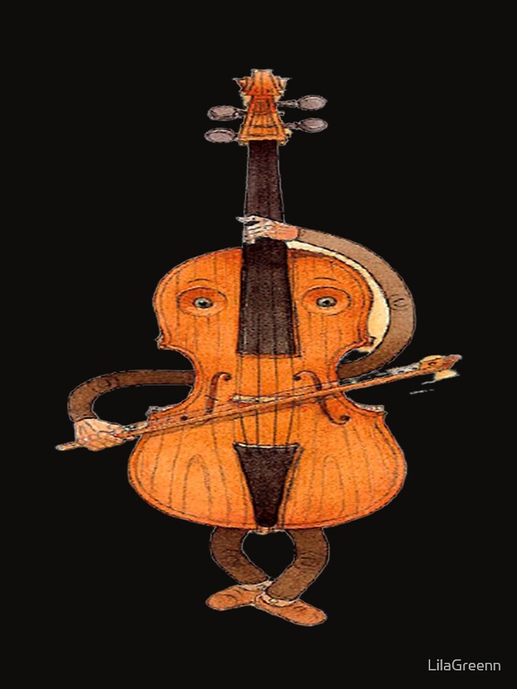 Spiral out of control with music on your Stradivarius violin