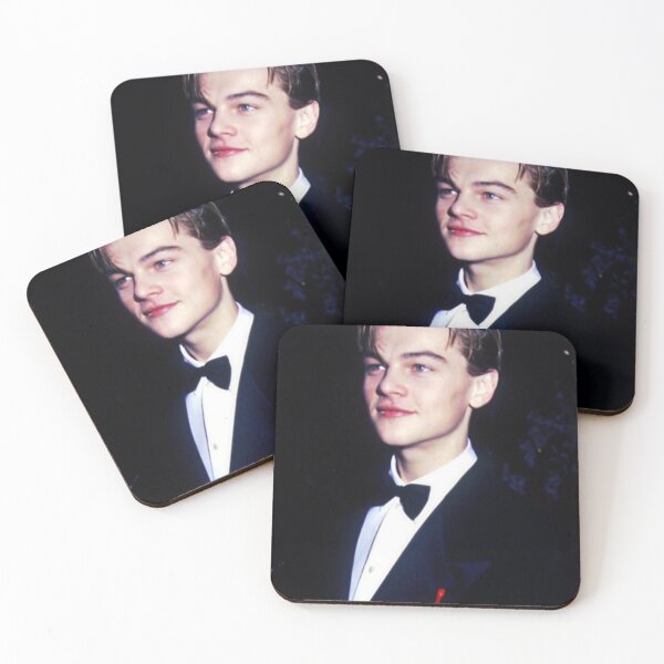 Item preview, Young Leonardo DiCaprio  designed and sold by InfluentialArt.