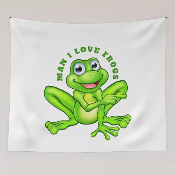 Item preview, MAN I LOVE FROGS | FROGS LOVER designed and sold by feelmydesign.