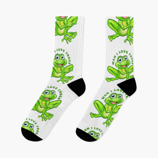 Item preview, MAN I LOVE FROGS | FROGS LOVER designed and sold by feelmydesign.