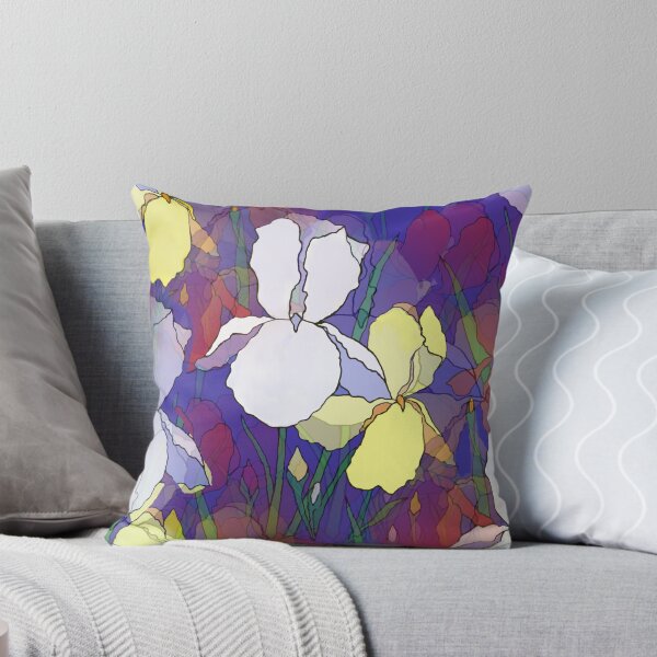 Item preview, Iris Abstract designed and sold by BarbaraCleland.
