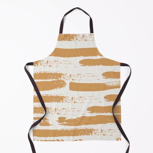Item preview, Modern Basic Pattern brush strokes - Tan color designed and sold by Schuva.