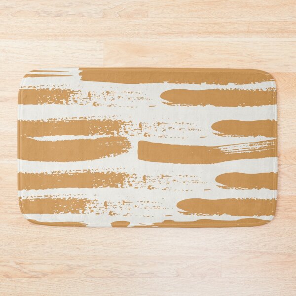 Item preview, Modern Basic Pattern brush strokes - Tan color designed and sold by Schuva.