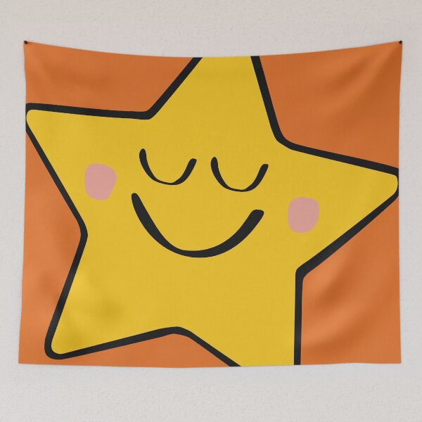 Item preview, Sleepy Baby Starfish designed and sold by iscaStudioArt.