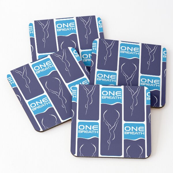 Item preview, One Breath freedive into the deep blue designed and sold by cotros.