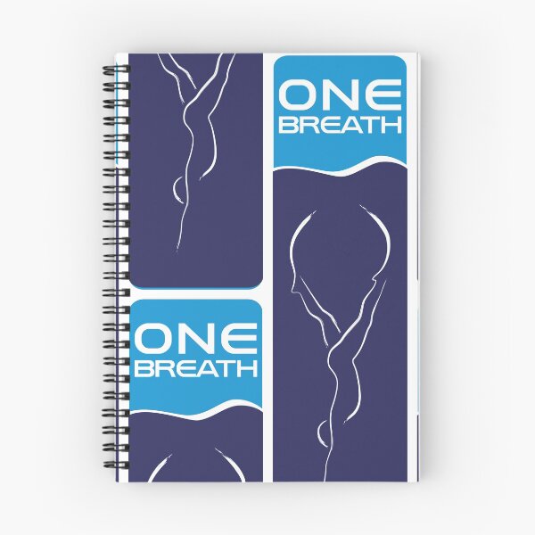 Item preview, One Breath freedive into the deep blue designed and sold by cotros.