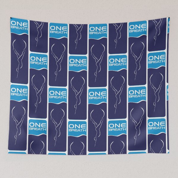 Item preview, One Breath freedive into the deep blue designed and sold by cotros.
