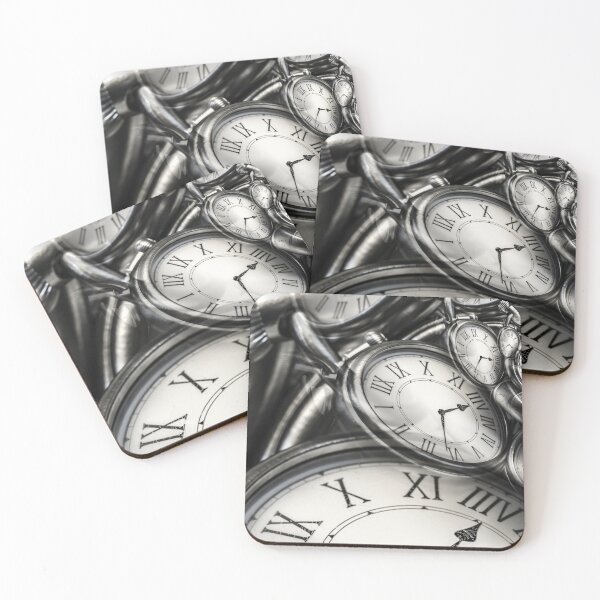 Item preview, Droste effect background with infinite clock spiral. Abstract design for concepts related to time.  designed and sold by Paolo Modena Photography    -   Fine Italian Art.