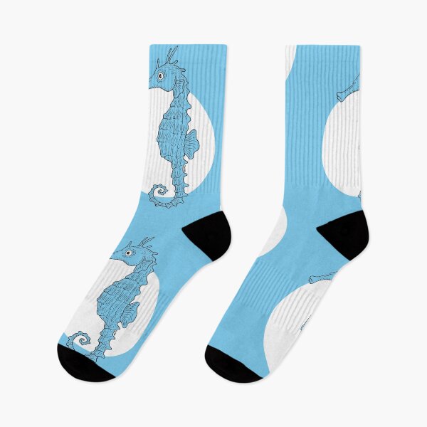 Item preview, Blue Seahorse designed and sold by twShop.