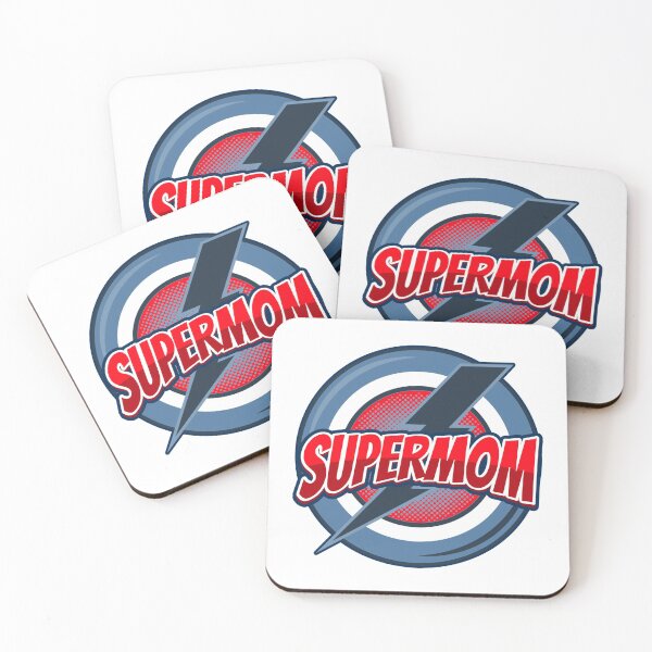 Item preview, Supermom designed and sold by PG Illustration.