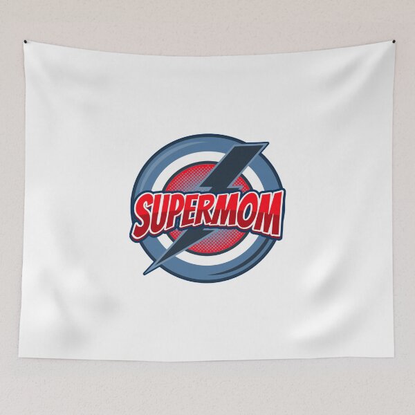 Item preview, Supermom designed and sold by PG Illustration.
