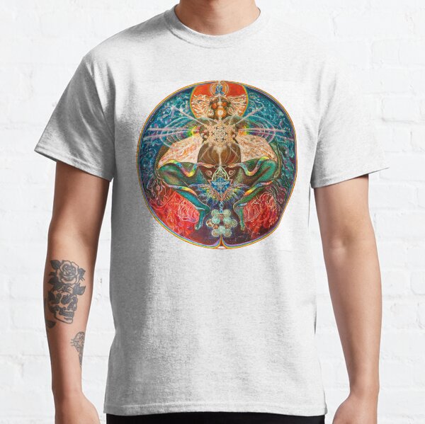 Cosmic Mother Birthing Rainbow Body Classic T-Shirt