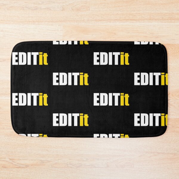 Item preview, EDITit designed and sold by Gnfree.