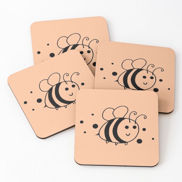 Item preview, Cute Wholesome Bee Hand Drawn designed and sold by Teetrace.