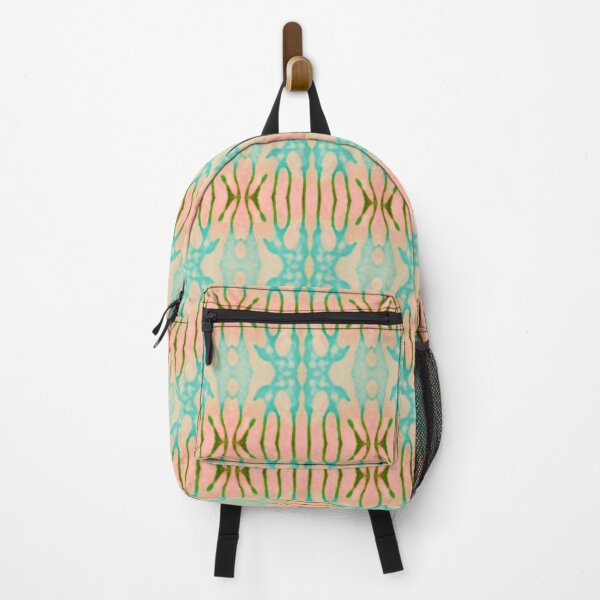 Item preview, Seaslug life in Apricot and Turquoise designed and sold by NadineLeemeijer.