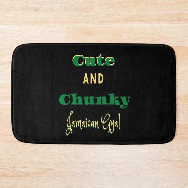 Item preview, Cute And Chunky Jamaican Gyal designed and sold by Danyell369.
