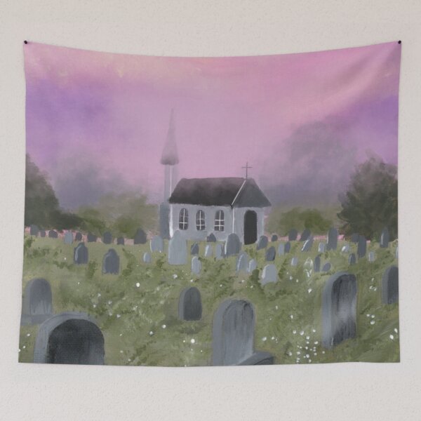 Item preview, Persephone's Garden ( without fog ) designed and sold by The Noir Arts.
