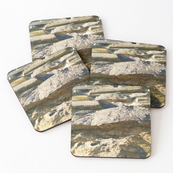 Item preview, Fragment of ancient wall laid by Roman people of fossil rock, perspective view designed and sold by helenkaiy.