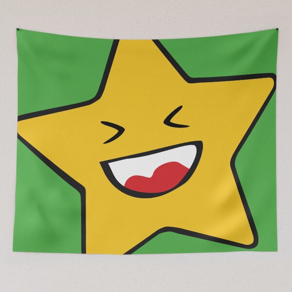 Item preview, Cute Baby Starfish Laughing designed and sold by iscaStudioArt.