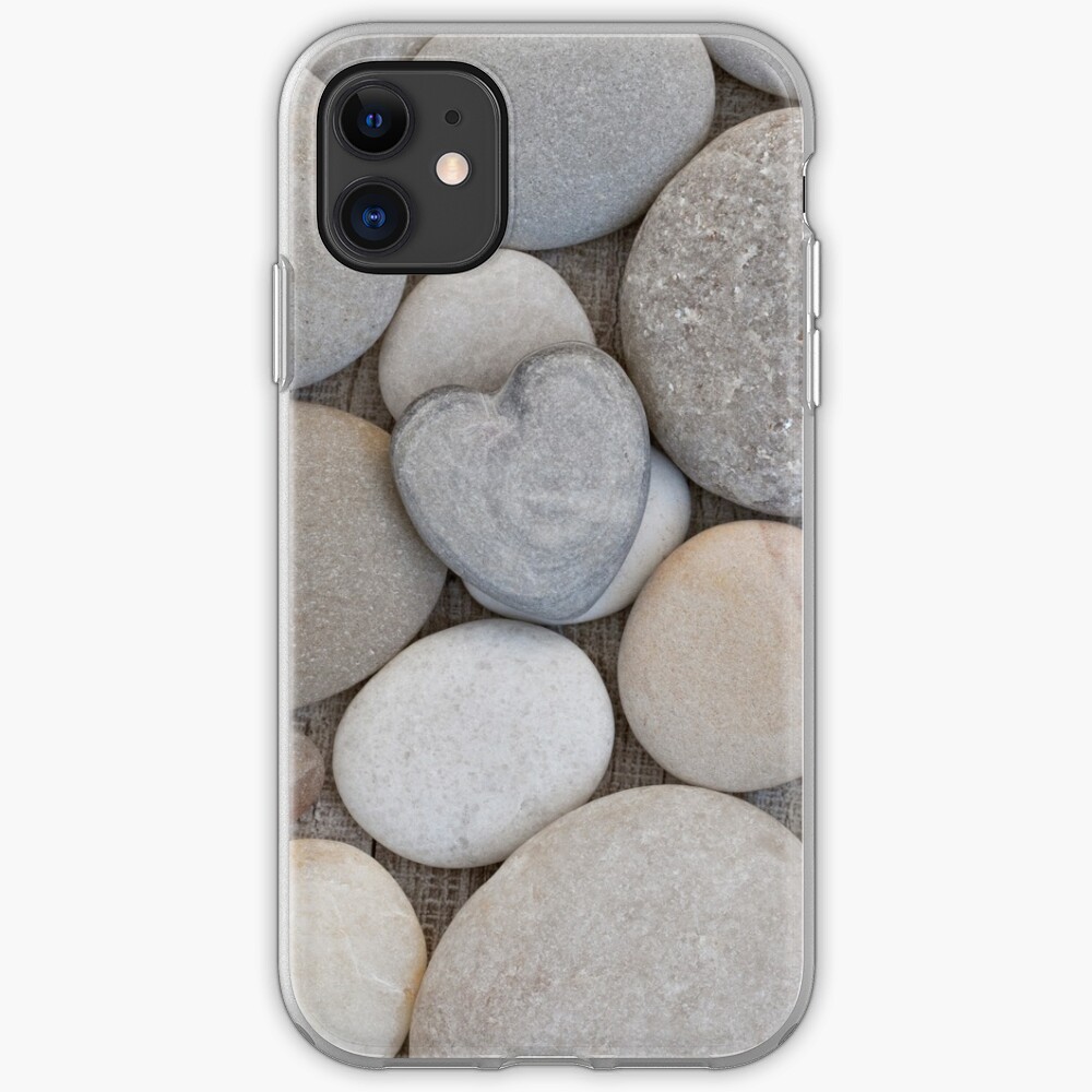 Pebble Heart Iphone Case Cover By Artsandsoul Redbubble