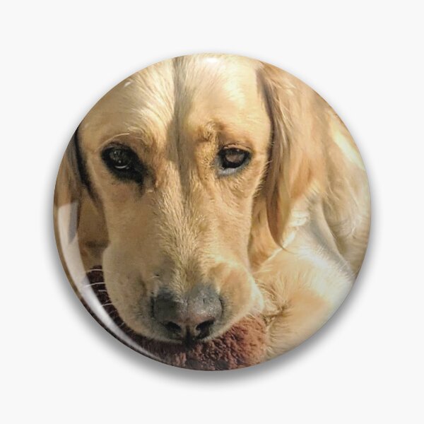 Item preview, Bella the golden retriever designed and sold by Fluffycat2020.