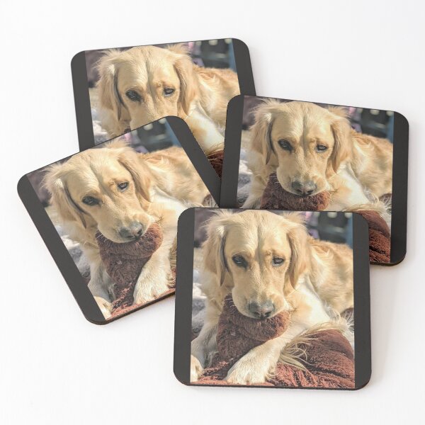 Item preview, Bella the golden retriever designed and sold by Fluffycat2020.