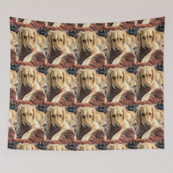 Item preview, Bella the golden retriever designed and sold by Fluffycat2020.