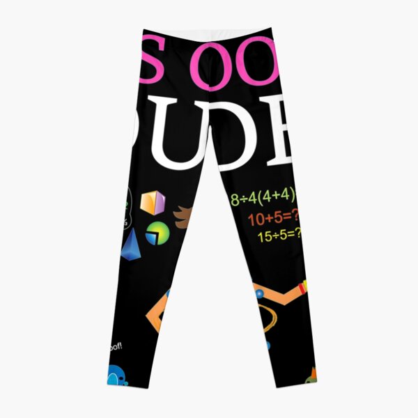 Amazing Mathematics Leggings for Sale by Vector Scout
