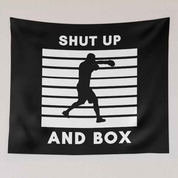 Item preview, Boxing: Shut up and box designed and sold by TheGreenGoat.