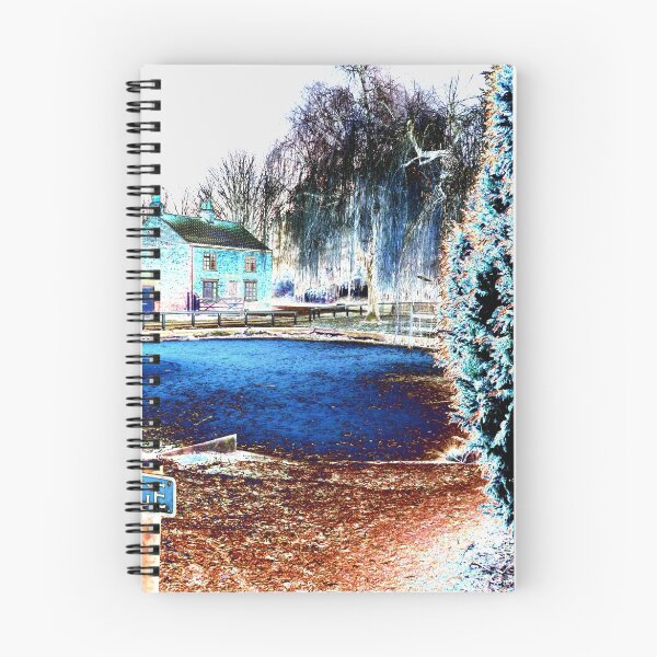 Item preview, Psychedelic village pond designed and sold by Robert Gipson.