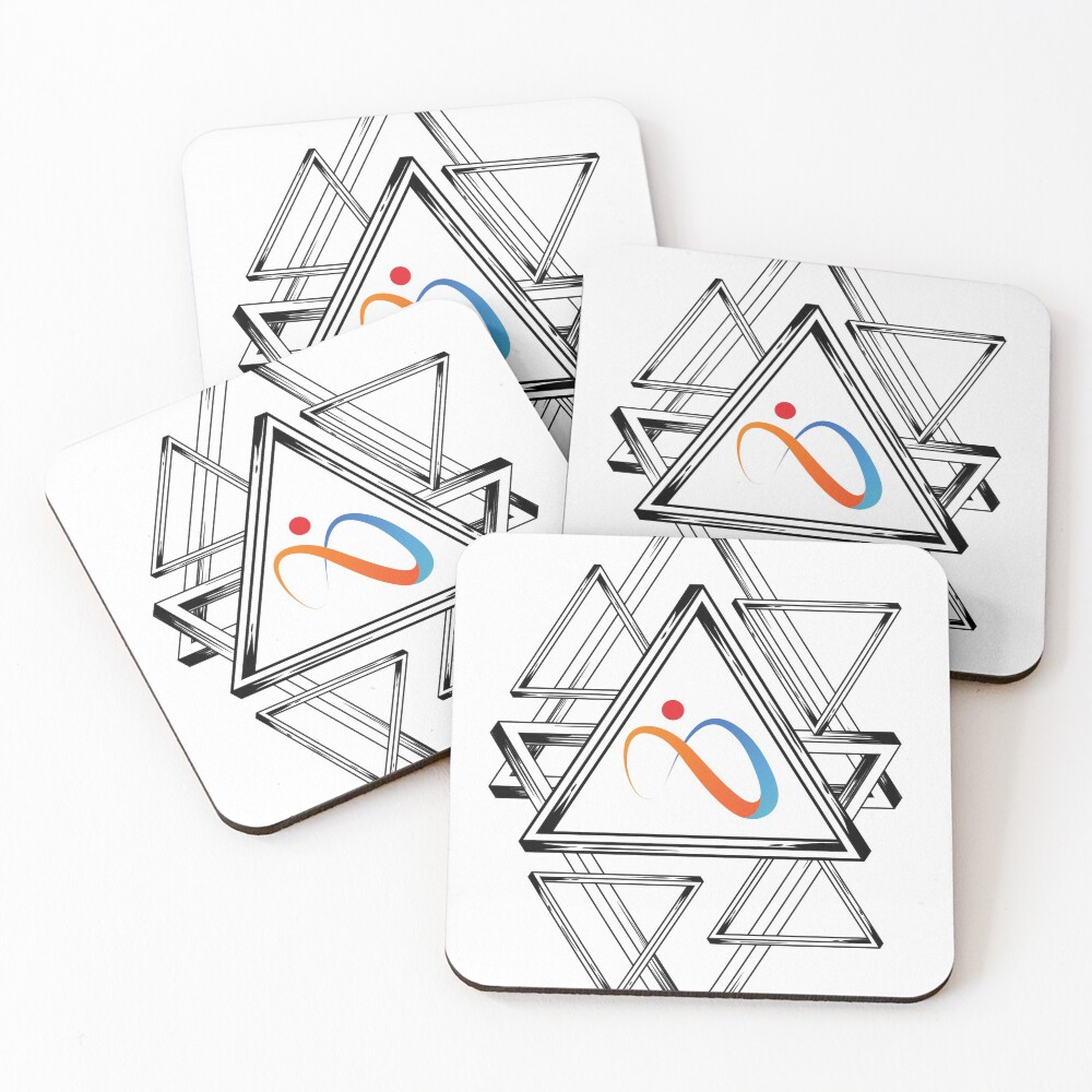 Item preview, Coasters (Set of 4) designed and sold by Rishita30.