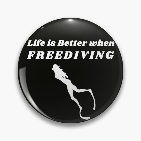 Item preview, Freediving Life - Life is better when freediving designed and sold by cotros.