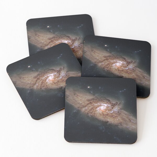 Item preview, Twisters in Lagoon Nebula Stars in space designed and sold by dreamofdenim.
