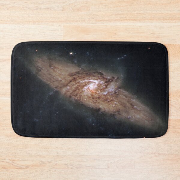 Item preview, Twisters in Lagoon Nebula Stars in space designed and sold by dreamofdenim.